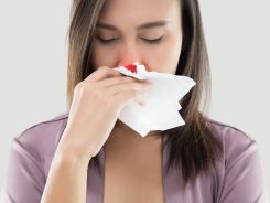 Nosebleeds during pregnancy